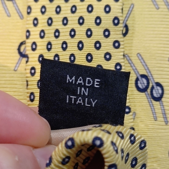 Authentic Versace Versus tie 👔 - Picture 6 of 6